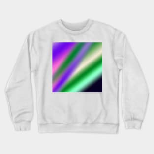 purple green white abstract texture art Crewneck Sweatshirt